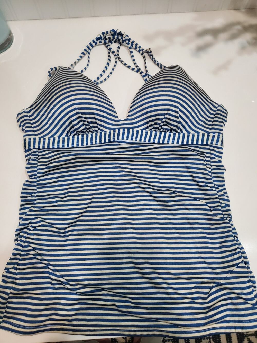 Athleta Swim Top Size Small